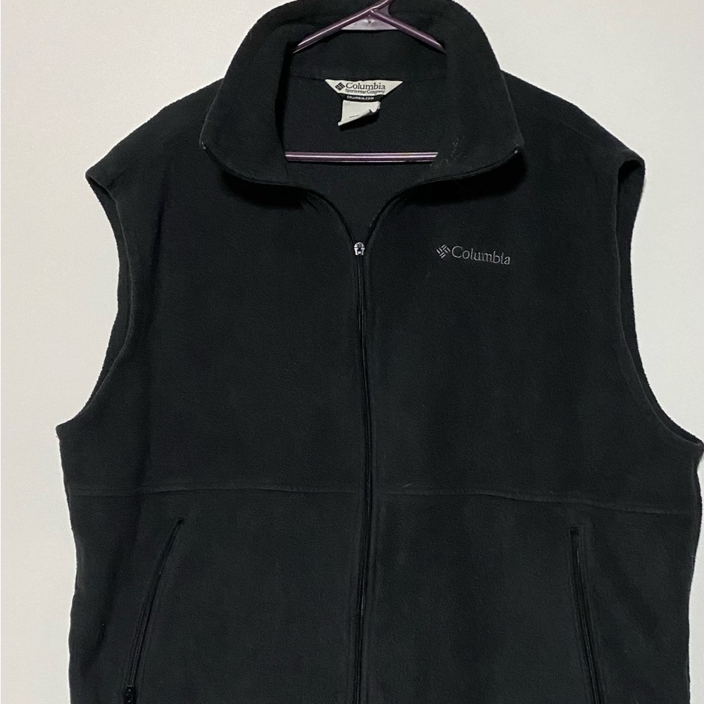 XL Dark gray Columbia sportswear vest